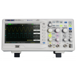 SDS1052DL+ oscyloskop cyfrowy 2 x 50MHz