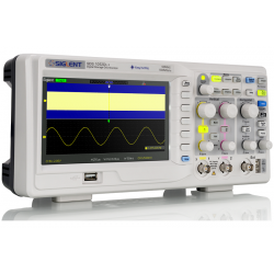 SDS1052DL+ oscyloskop cyfrowy 2 x 50MHz