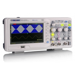 SDS1102CML+ oscyloskop cyfrowy 2 x 100MHz