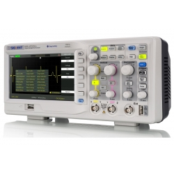 SDS1102CML+ oscyloskop cyfrowy 2 x 100MHz