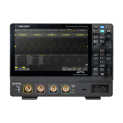 SDS1104X HD oscyloskop cyfrowy 4x100MHz 2GSa/s 12 bitów Siglent
