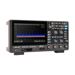 SDS812X HD oscyloskop cyfrowy 2x100MHz 2GSa/s 12 bitów Siglent