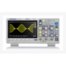 SDS1202X-E oscyloskop cyfrowy 2 x 200MHz